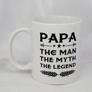 The Man The Myth The Legend Mug Funny Papa & Grandpa Coffee Mug Father's Day